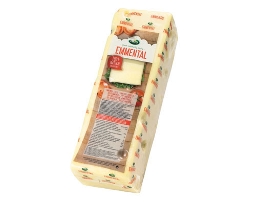 Arla Emmental Cheese 2.5kg